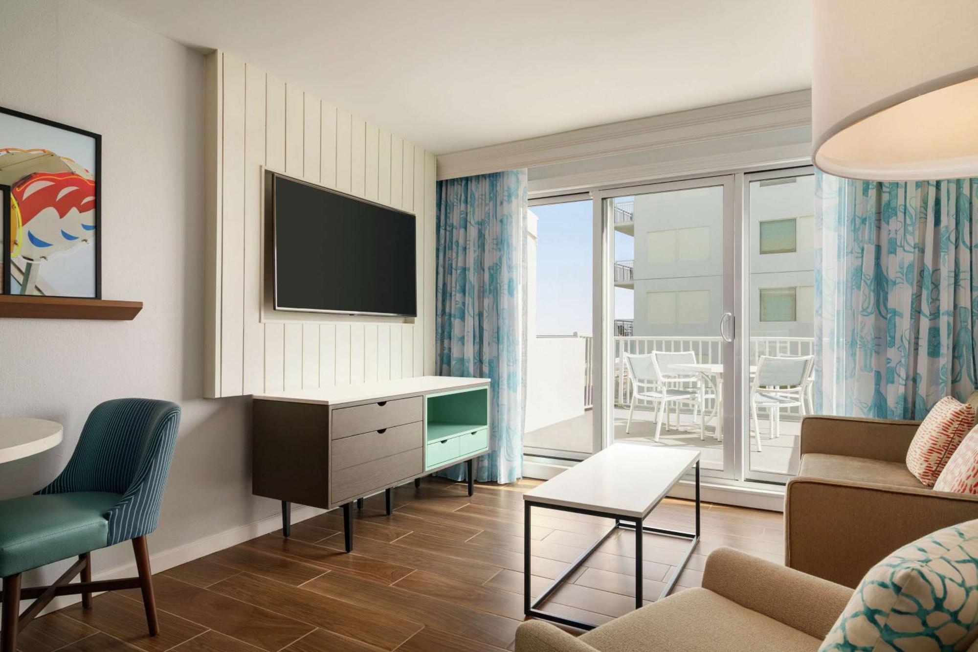 Doubletree By Hilton Ocean City Oceanfront מראה חיצוני תמונה