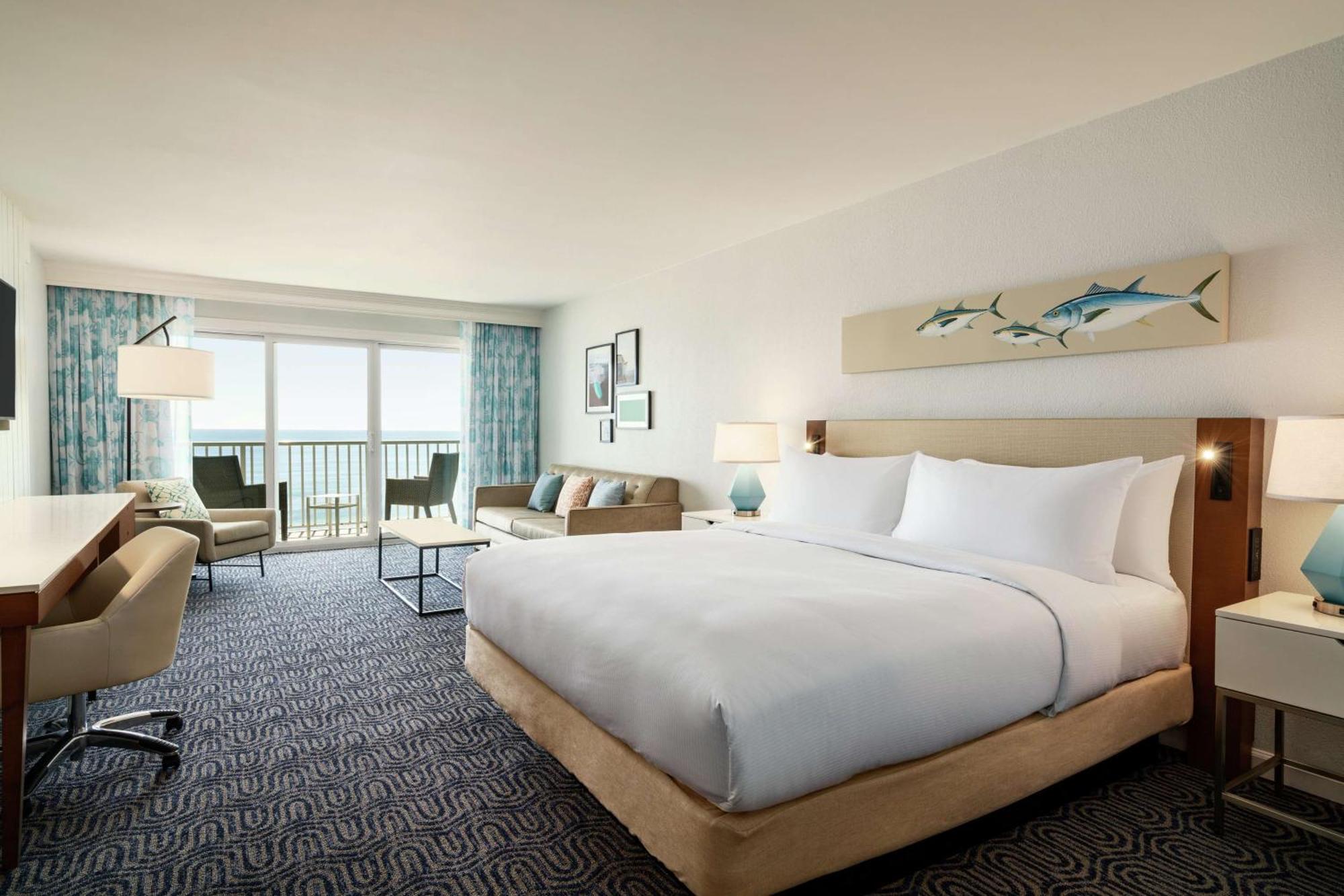 Doubletree By Hilton Ocean City Oceanfront מראה חיצוני תמונה